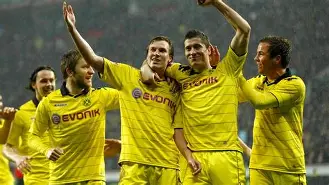 柏林赫塔对多特蒙德历史战绩